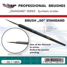 Mirage Hobby 100015 - MIRAGE BRUSH STANDARD SIZE 00