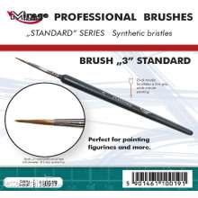 Mirage Hobby 100019 - MIRAGE BRUSH STANDARD SIZE 3