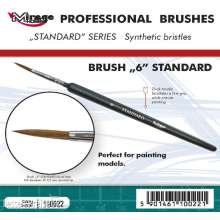 Mirage Hobby 100022 - MIRAGE BRUSH STANDARD SIZE 6