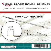 Mirage Hobby 100024 - MIRAGE BRUSH PRECISION KOLINSKY SIZE 0