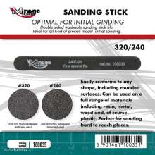 Mirage Hobby 100035 - MIRAGE Sanding Stick Double Grid 240/320