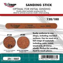 Mirage Hobby 100037 - MIRAGE Sanding Stick Double Grid 120/180