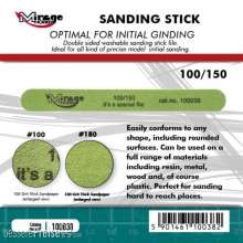 Mirage Hobby 100038 - MIRAGE Sanding Stick Double Grid 100/150