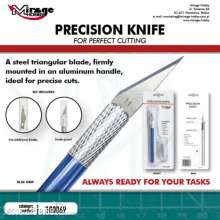 Mirage Hobby 100069 - MIRAGE Precision Knife + 5 blades (BLUE)