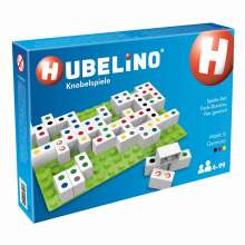 Hubelino 410054 - Spieleset: Farb-Domino, Vier gewinnt