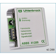 Uhlenbrock 41200 - ABBS Anfahr-Bremsbaustein N - H0