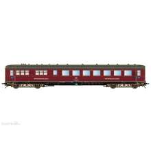 Lenz 41264-03 - Schürzenwagen DSG-Speisewagen, DB, Ep. 4, rot