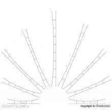 Viessmann 4150 - H0 Universal-Fahrdraht 140 160 mm, 5 Stück