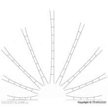 Viessmann 4155 - H0 Universal-Fahrdraht 270 300 mm, 3 Stück