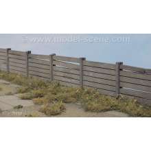 Model Scene 41800 - Concrete Fence Type I.