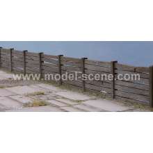 Model Scene 41801 - Concrete Fence Type II.