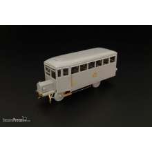 Hauler HLR87180 - Praga M120 001 railway bus