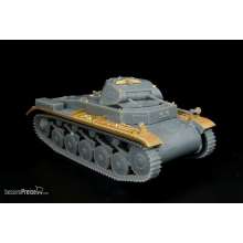 Hauler HLH72055 - Pz kpfw II Ausf B (S-Model kit)