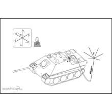 Hauler HLX48072 - BEFEHLSWAGEN JAGDPANTHER set