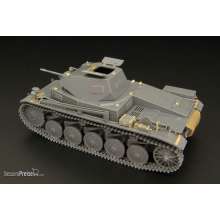 Hauler HLX48316 - Pz Kpfw II Ausf A,B,C