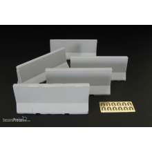 Hauler HLC35006 - Modern concrete road barriers