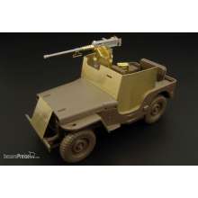 Hauler HLU35024 - Armored JEEP (82nd Airborne Div )