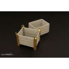 Hauler HLU35076 - Steel containers (2pcs)