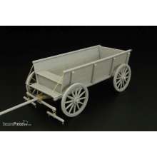 Hauler HLU35078 - Farm horse drawn wagon