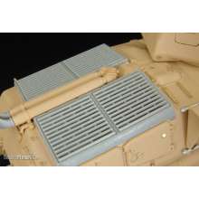 Hauler HLU35090 - Somua S35 GRILLS (TAMIYA)