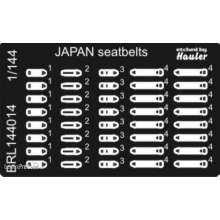 Brengun BRL144014 - JAPAN seat belts