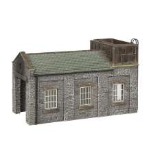 Bachmann 42-0002 - Stone Engine Shed with Tank