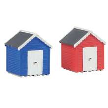 Bachmann 42-0080 - Beach Huts (x2)