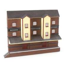 Bachmann 42-204 - Low Relief Bonded Warehouse