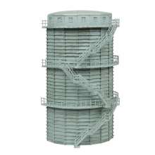 Bachmann 42-211 - Low Relief Gasometer