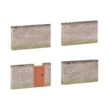 Bachmann 42-288 - Urban Stone Walling (x4)