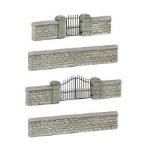 Bachmann 42-555 - Stone Walls and Gates