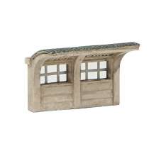 Bachmann 42-593 - Concrete Bus Shelter