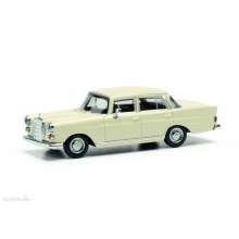 Herpa 420457-003 - Mercedes-Benz 200 Heckflosse, creme