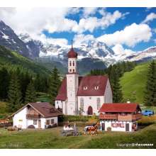 Vollmer 42080 - H0 - Kirche St.Andrä + Haus Wetterstein + Haus Wiesengrund