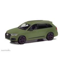 Herpa 420969-002 - Audi Q7 mit getönten Scheiben, olivgrün