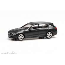 Herpa 421010-002 - Mercedes-Benz C-Klasse T-Modell, schwarz