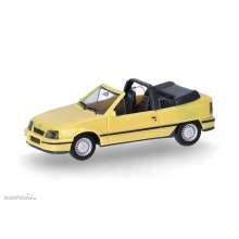 Herpa 421027 - Opel Kadett E Gsi Cabrio, Jamaicagelb