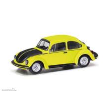 Herpa 421102 - Volkswagen (VW) Käfer 1303 ´Der gelb-schwarze Renner´