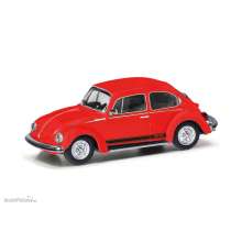 Herpa 421119 - Volkswagen (VW) Käfer 1303 ´CITY´, ibizarot