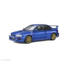 Solido 421181660 - 1:18 Subaru Impreza 22B blau