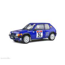 Solido 421181730 - 1:18 Peugeot 205 Rallye #24