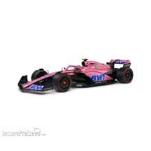 Solido 421182110 - 1:18 Alpine A522 OCON pink