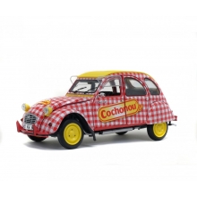 Solido 421185300 - 1:18 Citroen 2CV6 COCHONOU