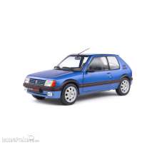 Solido 421186300 - 1:18 Peugeot 205 GTI blau