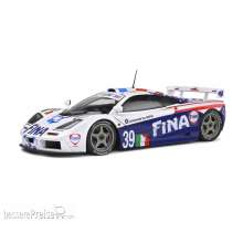 Solido 421188300 - 1:18 McLaren F1 GTR #39 weiß