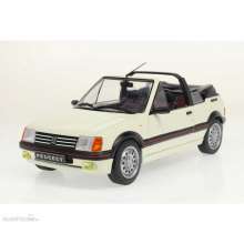 Solido 421189100 - 1:18 Peugeot 205 Cabrio weiß