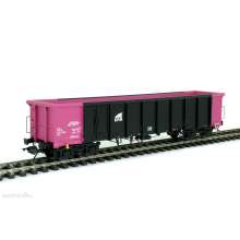 Lenz 42142-09 - Hochbordwagen Eanos, ERR, schwarz-pink