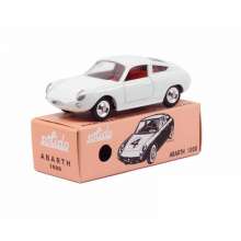 Solido 421436690 - 1:43 Fiat Abarth 1000 weiß