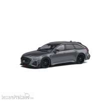 Solido 421436870 - 1:43 Audi RS6-R daytona grau