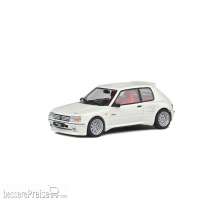 Solido 421436880 - 1:43 Peugeot 205 DIMMA weiß